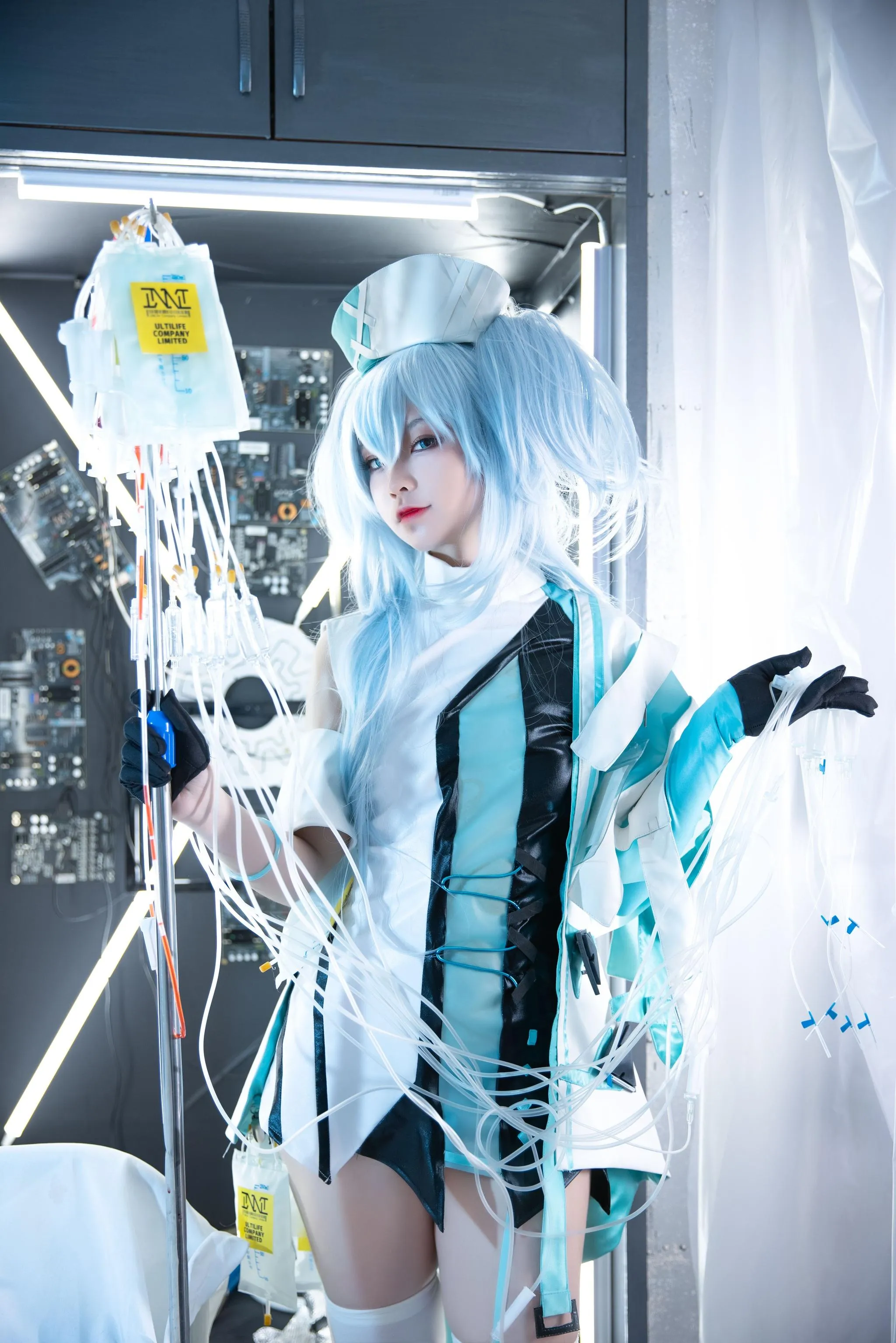 G44不会受伤 – NO.62 PA-15 Florence  Bunny ver [49P]插图8
